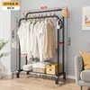 Xiyin Temu Rack de Secar Roupas de Chão Transfronteiriço para Casa, Varal de Roupas Tipo Montagem, Rack de Armazenamento de Roupas, Cabideiro, Rack de Armazenamento