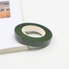 Costura de tallo de flor DIY pegamento verde papel suministros para flores hechas a mano cinta de papel devanado de viscosa elástica materiales de embalaje para florería