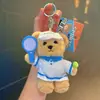 Llavero Colgante Oso Deportivo Original Jinnew Colgante Lindo Estilo Deportivo Regalo Venta al por Mayor