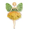 Broche Elegante de Borboleta de Alta Qualidade Dongdaemun Pin Feminino de Alta Qualidade 2024 Nova Moda Acessórios de Corsage de Design Nicho
