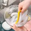 Esponja para Lavar Platos Casera Esponja Cuadrada para Platos de Cocina Antiadherente Absorbente de Grasa Esponja de Doble Cara Bloque Limpieza