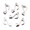 Instrumentos Musicais Estilo Retrô Ins Pingente Prata Antiga DIY Colar Pulseira Feito à Mão Acessórios Criativos Boutique Explosões