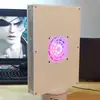 Gabinete de Computador Totalmente Transparente Roteador Montagem DIY Laptop Personalizado All-In-One Gabinete Acrílico Modificado