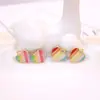 Colgante de aleación de aceite con forma de corazón de melocotón, color oro en polvo, hecho a mano, para joyería, pendientes, material para bolso, accesorios, venta al por mayor
