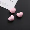 Cuentas Acrílicas de Corazón 3D Rayadas de Colores Caramelo Materiales y Accesorios para Cadena de Teléfono Móvil Hecha a Mano DIY