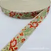 Directo de Fábrica Año Nuevo cinta de jacquard de seda roja brillante Cuerda de cinta de decoración de Año Nuevo Navidad accesorios para el cabello accesorios diy