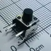 Ts2V40-070C-C37 Antiaflojante, 4 mm de Distancia de la Placa de Circuito Impreso al Centro del Eje, para Routers, Interruptor Táctil
