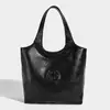 Bolso Tote de Cuero Encerado Retro para Mujer 2025 Nuevo Invierno Gran Capacidad para el Trabajo y los Viajes Cotidianos Bolso de Hombro y Axila