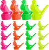 Juguetes de Silbato de Animales para Niños Transfronterizos Silbato de Pájaro Acuático Colorido Juguetes de Silbato de Pájaro Volador Silbato para Actividad Festiva