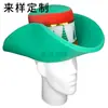 Chapéu de Cowboy de Espuma, Chapéu de Xerife Cowboy Ocidental, Chapéu Engraçado de Festa de Role-Playing de Estrela de Cinco Pontas, Personalizável