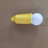Luz LED Portátil de Exterior Colorida con Cordón de Tirar Estilo Retro para Tienda de Campaña Iluminación Bombilla de Luz Nocturna con Cordón de Tirar Blanca