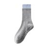 Calcetines Deportivos de Algodón Puro para Mujer al por Mayor Acheng, para Primavera y Otoño, Profesionales para Pilates Yoga, Antideslizantes, de Caña Media, Deportivos, Sin Costuras, para el Suelo