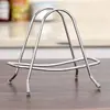 Estante para tablas de cortar de acero inoxidable, estante para tapas de ollas de cocina, estante para tablas de cortar y cuchillos, estante sin moho para encimera con drenaje para tablas de cortar