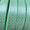 Versão coreana de fita de cetim com bolinhas onduladas de 20 mm, tecido para acessórios de mala com bolinhas coloridas, fita para embalagem de produto, atacado
