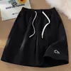 Shorts Finos de Verão para Homens, Tendência Secagem Rápida Caimento Solto Versátil Seda de Gelo Esportivo Roxo Respirável Praia Casual Calças para Homens