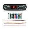 Placa decodificadora Bluetooth MP3 accesorios de audio coche placa decodificadora MP3 tira negra pequeña 5v 12V en stock
