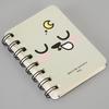 Cuaderno Espiral A7 Lindo Bloc de Notas de Bolsillo Portátil Papelería para Estudiantes Cuaderno de Dibujos Animados Cuaderno Espiral Estilo Fresco Venta al por Mayor