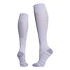 Calcetines de Compresión Profesionales Maxx para Deportes, Fitness, Running, Calcetines de Compresión para Pantorrilla con Rayas Reflectantes para Ciclismo Nocturno