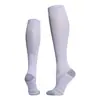 Calcetines de Compresión Máxima para Deportes y Fitness, Calcetines de Compresión para Pantorrillas para Correr en Noches de Verano, Calcetines Deportivos de Compresión con Rayas Reflectantes