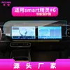 Adecuado para 27 Modelos de Película Templada de Navegación Smart Elf 3/1 y Película Protectora de Pantalla de Control Central 5/6 para Modificación de Interiores de Automóvil
