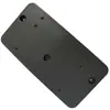 1648851581 Es Adecuado para Porta Placa Delantera de Mercedes-Benz W164, Versión Americana, Marco para Placa de Matrícula Soporte de Fijación Base Gl350