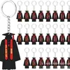 Colgante de Mochila con Toga de Maestro de Nueva Temporada de Graduación Decoración Plana Acrílica Transfronteriza Nuevo Llavero de Temporada de Graduación