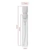 Botella de Perfume de Vidrio Portátil Rellenable para Viaje, Botella Spray de Muestra de Niebla Fina Tipo Prensa, Empaque Cosmético Personalizable
