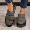 Amazon 2024 Comércio Exterior Transfronteiriço Novos Sapatos de Algodão Casual Confortável Rasteiro Clássico Tasman Pão Antiderrapante Botins