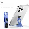 Suporte para Celular Fidget Spinner Portátil Chaveiro Dobrável para Viagem Mesa
