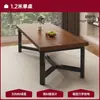Mesa para Catering, Uso Comercial, Retangular, Estilo Industrial, Restaurante, Bar, Mesa de Café, Restaurante de Fast Food, Mesa e Cadeiras de Jantar para Churrascaria