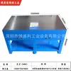 Bancada de Reparo de Moldes de Alta Resistência para Oficina de Moldes com Capacidade de Carga Espessada, Mesa de Reparo de Moldes com Prateleiras e Painéis Suspensos