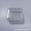 Reloj electrónico en stock de fábrica M pulsera plástico especial transparente regalo con caja de embalaje para reloj electrónico