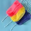 Popular Toalla de Baño de Malla Africana de Nylon con Cordón de Amazon, Toalla de Sauna de Alta Elasticidad, Toalla de Baño Exfoliante