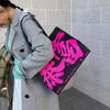 Bolsa de Cartón Blanca Bolso de Mano Empaque con Logo Impreso Personalizado Bolsa de Regalo Clase de Ropa Bolsa de Regalo Elegante Sentido Elegante