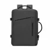 Artículo único 1168 mochila expandible para viajes de negocios separación húmedo/seco bolsa de viaje para viajes de negocios de corta distancia