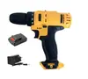 Furadeira de Mão Tipo DeWalt Furadeira de Impacto para Uso Doméstico Furadeira Pistola Ferramenta a Bateria de Lítio Parafusadeira Elétrica Recarregável Multifuncional