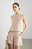 Camisola de Mujer 2026 Primavera/Verano Nuevo Versátil Color Sólido Commute Capa Interior Top