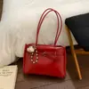 Bolso de Mujer Minimalista Exquisito y de Moda 2026 Nuevo Invierno Gran Capacidad Bolso Tote Vintage Versátil Bolso de Hombro para el Trabajo