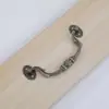 Manija Longfeng estilo chino nuevo decoración del hogar muebles cajón gabinete puerta aleación de zinc accesorios de manija de maleta espaciado entre agujeros 100 mm
