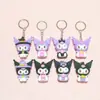 5551 # Llavero de Dibujos Animados Kuromi Accesorios de Caja Ciega Sanrio Colgante para Mochila Ropa Promoción Local Regalos Promocionales