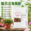 Fertilizante especial para cactus de Navidad, fórmula alta en fósforo, promueve el alargamiento del tallo floral, muchos capullos, flores grandes, ordenadas, período de floración extremadamente largo, bueno