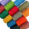 Cuerda de Cáñamo Colorida Personalizada de Fábrica 4.5mm Cuerda para Juguete de Mascota Marco de Escalada para Gatos Perrera para Gatos y Perros Tubería de Cuerda Hecha a Mano Cuerda Especial