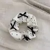 Colección 2026 de Scrunchies Dulces y Versátiles Estilo Coreano para Mujer, Accesorios para el Cabello Estilo Perezoso para Cola de Caballo Baja con un Toque de Lujo