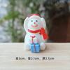 Papai Noel Boneco de Neve Alce Trenó Enfeites de Mesa Enfeites de Natal Micro Paisagem Materiais DIY Frete Grátis acima de 19