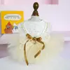 Vestidos para Pets em Estoque Fabricantes de Roupas para Pets Atacado Coleção de Vestidos Finos de Casamento para Cães e Gatos Primavera e Verão