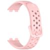 Para Huawei pulseira 10/8/9 oficial pulseira de borracha huawei band9/8 pulseira inteligente pulseira com furo redondo
