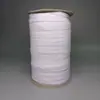 Artículos de fábrica en stock banda elástica de 0.3~1.5cm puño de manga de caballo galopante cubierta accesorios de ropa banda de goma elástica banda de caballo galopante