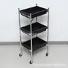 Carro de Herramientas para Salón de Belleza Carrito de Peluquería de Salón de Belleza Carrito de Almacenamiento de Herramientas para Salón de Peluquería F-808