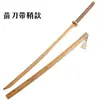 Kendo de Bambu, Aikido, Iaido Prática Artes Marciais Espada de Madeira, Espada de Bambu, Adereço de Cosplay, Miao Dao, Lacrado