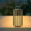 Lámpara Solar para Césped, Lámpara Portátil de Mano Simple y Moderna, Lámpara Decorativa para Jardín Exterior, Lámpara de Jardín con Diseño Impermeable
